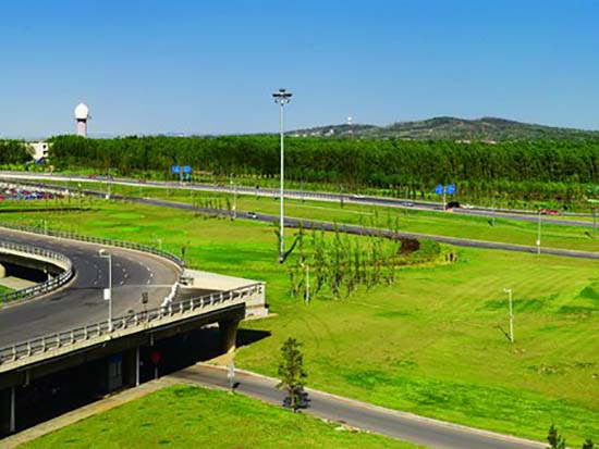 沈阳桃仙国际机场入场路高架桥