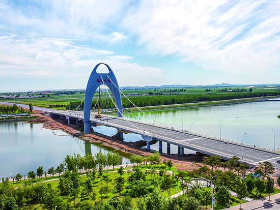 兴城市海河大桥2